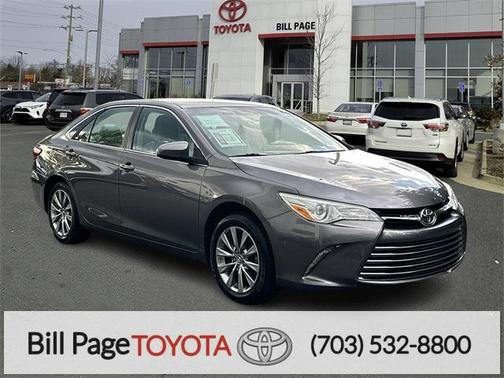 2016 Toyota Camry XLE