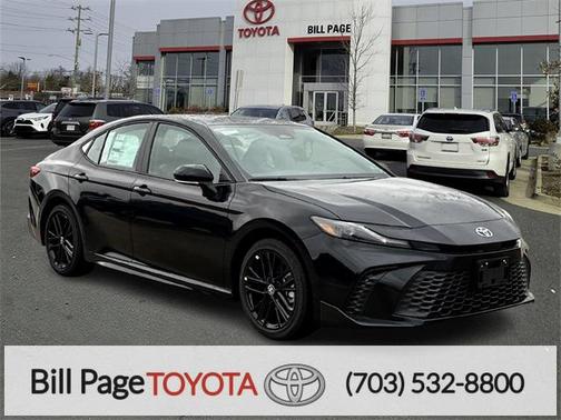 2026 Toyota Camry SE