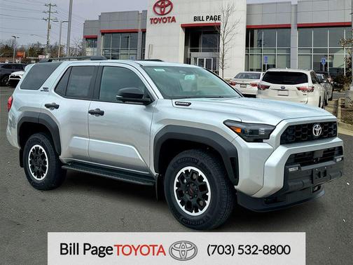 Cutting Edge 2026 Toyota 4Runner TRD Off Road Premium