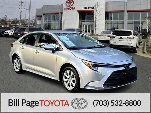 2024 Toyota Corolla Hybrid LE