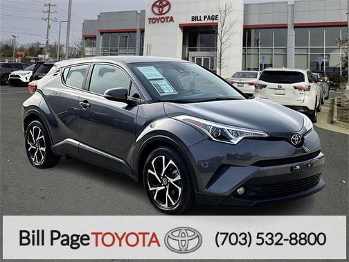 2018 Toyota C-HR XLE Premium