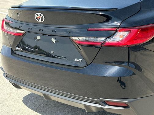 Midnight Black 2026 Toyota Camry SE