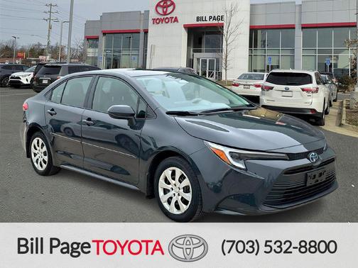 2024 Toyota Corolla Hybrid LE