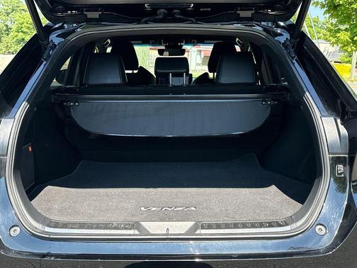 Black 2021 Toyota Venza XLE