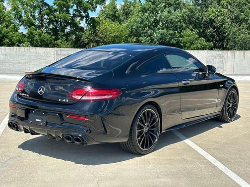 Black 2019 Mercedes-Benz AMG C 43 4MATIC