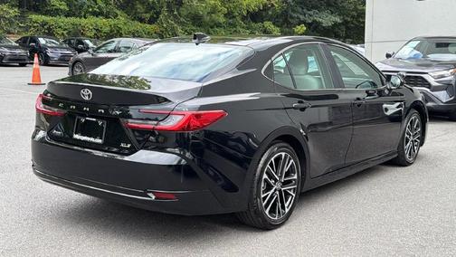 Black 2025 Toyota Camry XLE