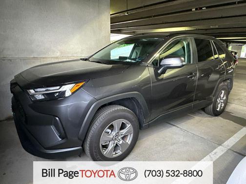 Magnetic Gray Metallic 2025 Toyota RAV4 XLE