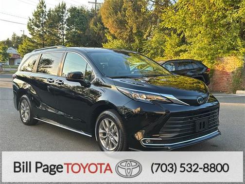 2024 Toyota Sienna XLE 7 Passenger