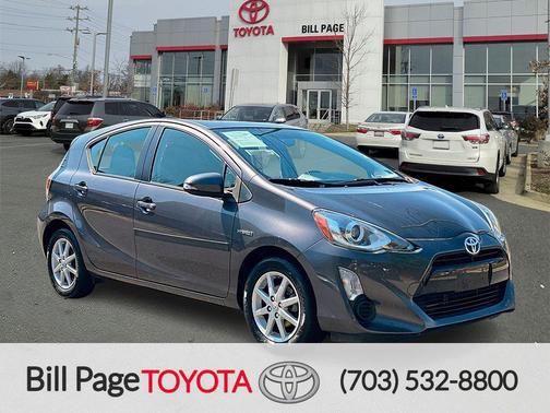 2015 Toyota Prius c Four