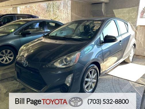 2015 Toyota Prius c Four