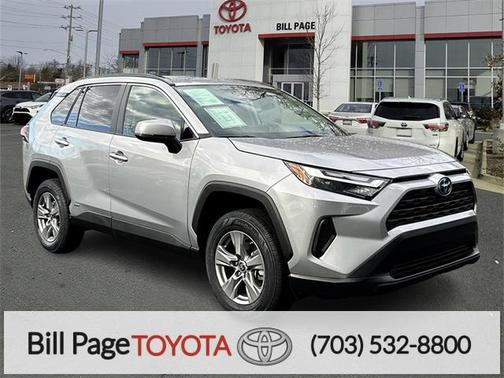 2024 Toyota RAV4 Hybrid LE