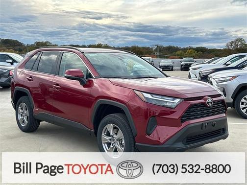 2025 Toyota RAV4 Hybrid XLE