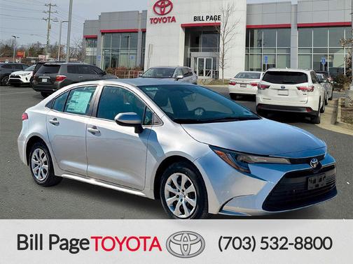 2026 Toyota Corolla LE