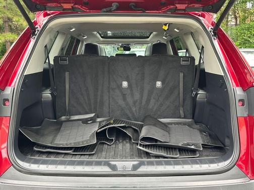 Ruby Flare Pearl 2024 Toyota Grand Highlander XLE