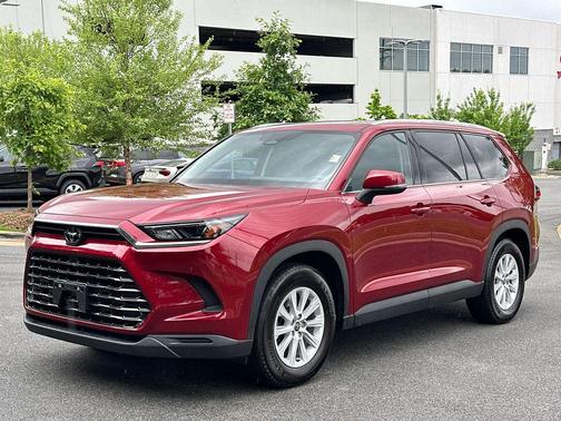 Ruby Flare Pearl 2024 Toyota Grand Highlander XLE
