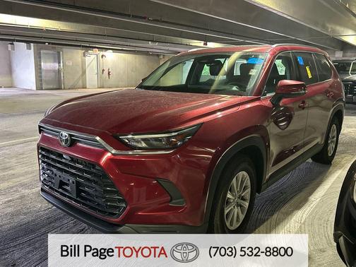 Ruby Flare Pearl 2024 Toyota Grand Highlander XLE