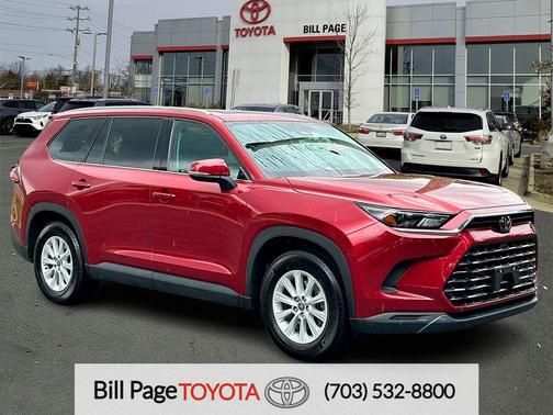 Ruby Flare Pearl 2024 Toyota Grand Highlander XLE