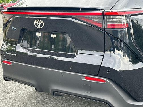 Midnight Black 2026 Toyota bZ XLE