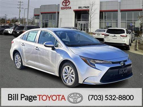 2026 Toyota Corolla LE