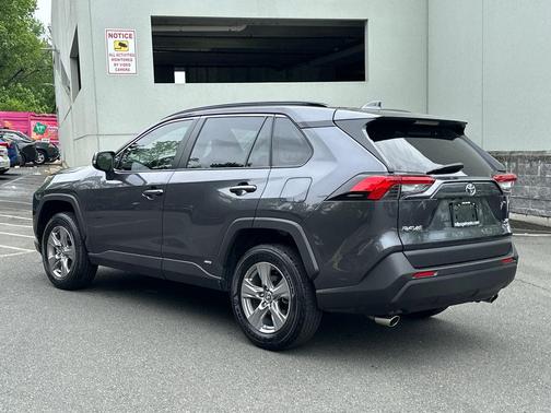 Magnetic Gray 2025 Toyota RAV4 Hybrid XLE