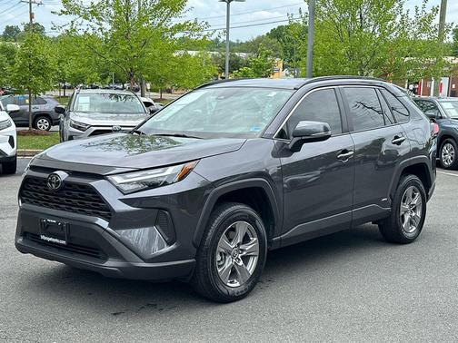 Magnetic Gray 2025 Toyota RAV4 Hybrid XLE