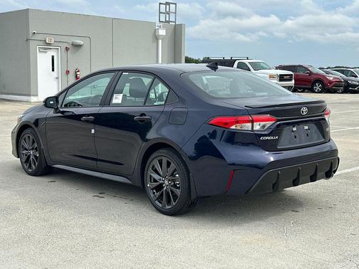 Blueprint 2026 Toyota Corolla SE
