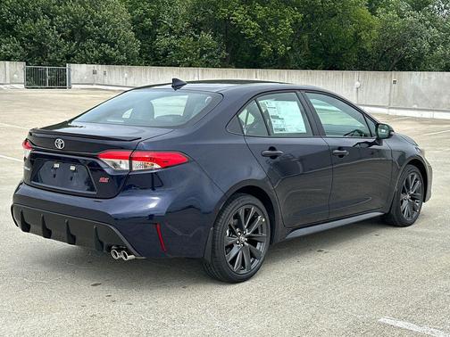 Blueprint 2026 Toyota Corolla SE