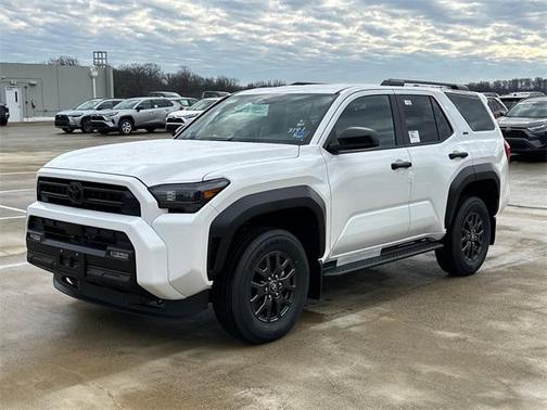 2026 Toyota 4Runner SR5