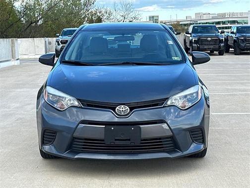 2015 Toyota Corolla LE