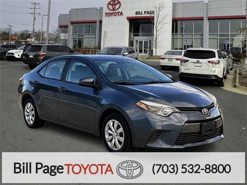 2015 Toyota Corolla LE