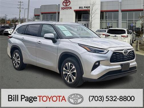 2024 Toyota Highlander XLE
