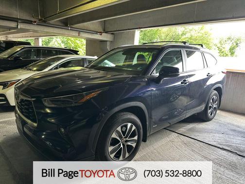 Blueprint 2025 Toyota Highlander Hybrid XLE