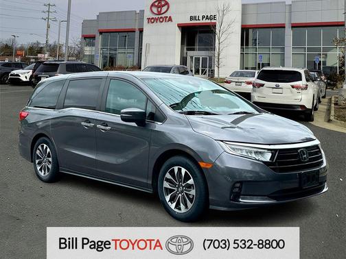 Modern Steel 2022 Honda Odyssey EX-L