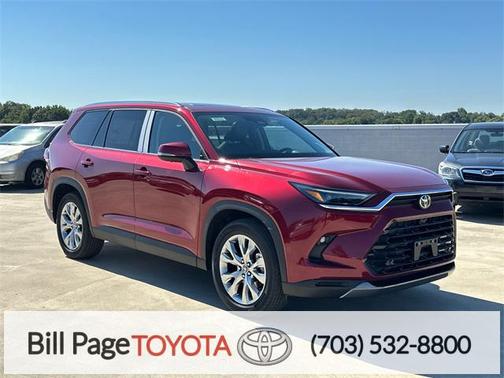 2026 Toyota Grand Highlander Limited