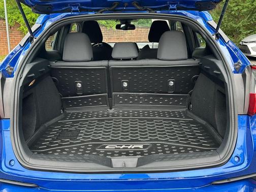 Blue 2018 Toyota C-HR XLE Premium