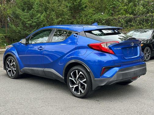 Blue 2018 Toyota C-HR XLE Premium