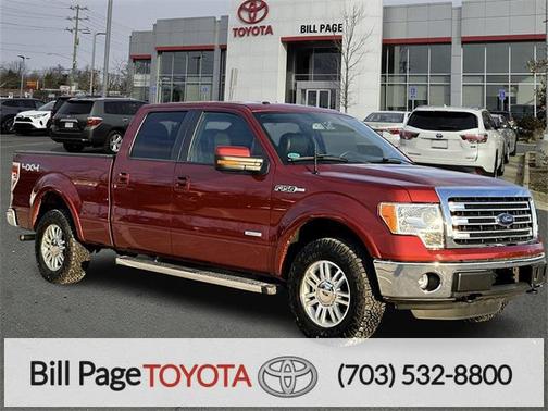 2013 Ford F-150 Lariat