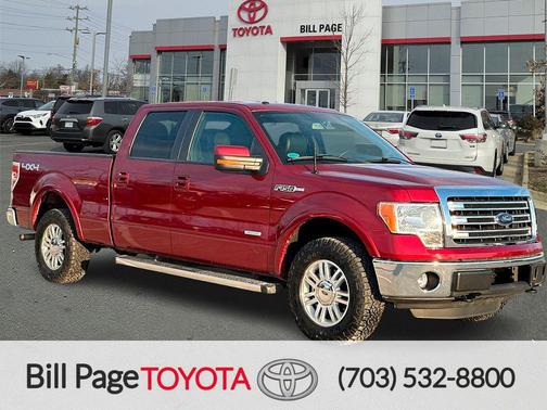 2013 Ford F-150 Lariat