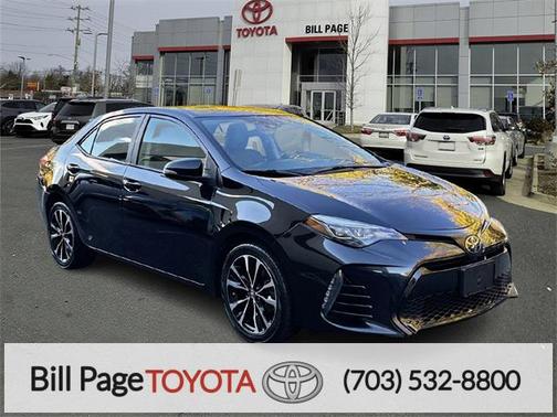2018 Toyota Corolla SE