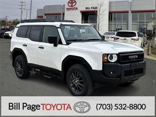 2026 Toyota Land Cruiser 1958