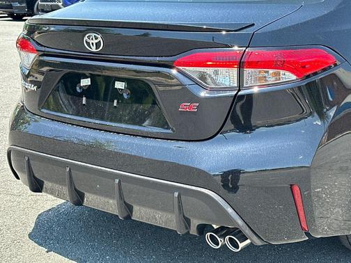 Midnight Black 2026 Toyota Corolla SE