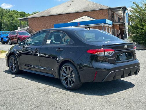 Midnight Black 2026 Toyota Corolla SE