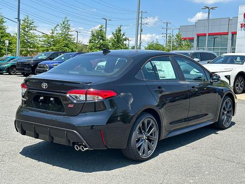 Midnight Black 2026 Toyota Corolla SE