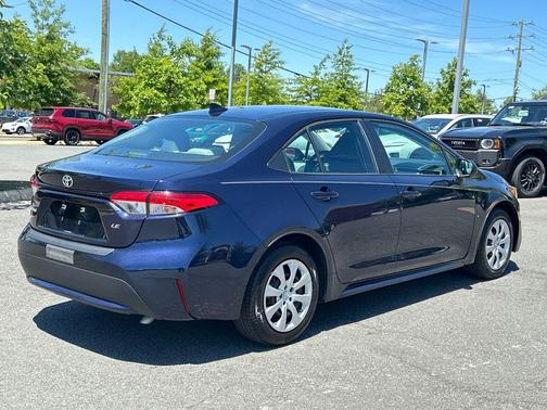 Blueprint 2022 Toyota Corolla LE