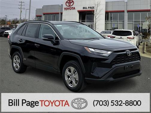 2025 Toyota RAV4 Hybrid XLE