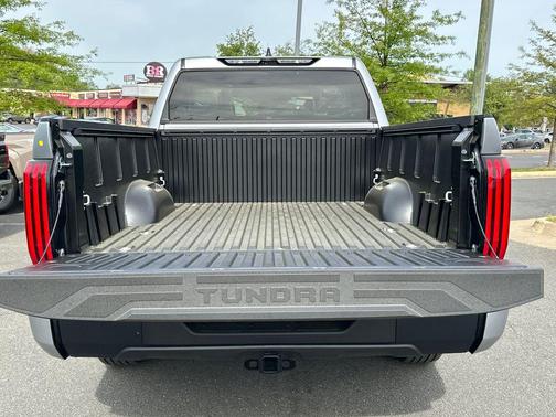 Celestial Silver Metallic 2026 Toyota Tundra SR5