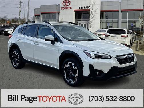 2022 Subaru Crosstrek Limited