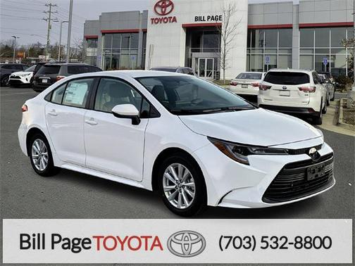 2026 Toyota Corolla LE