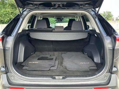 Midnight Black 2020 Toyota RAV4 Hybrid LE
