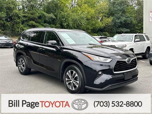 2020 Toyota Highlander XLE